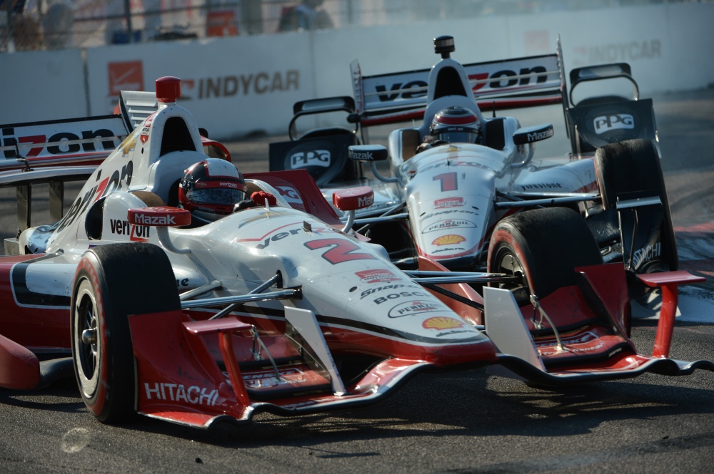 Bild: IndyCar, 2015, StPetersburg, Montoya, Power