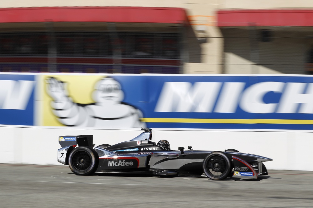 Bild: Formel E, 2015, LongBeach, dAmbrosio