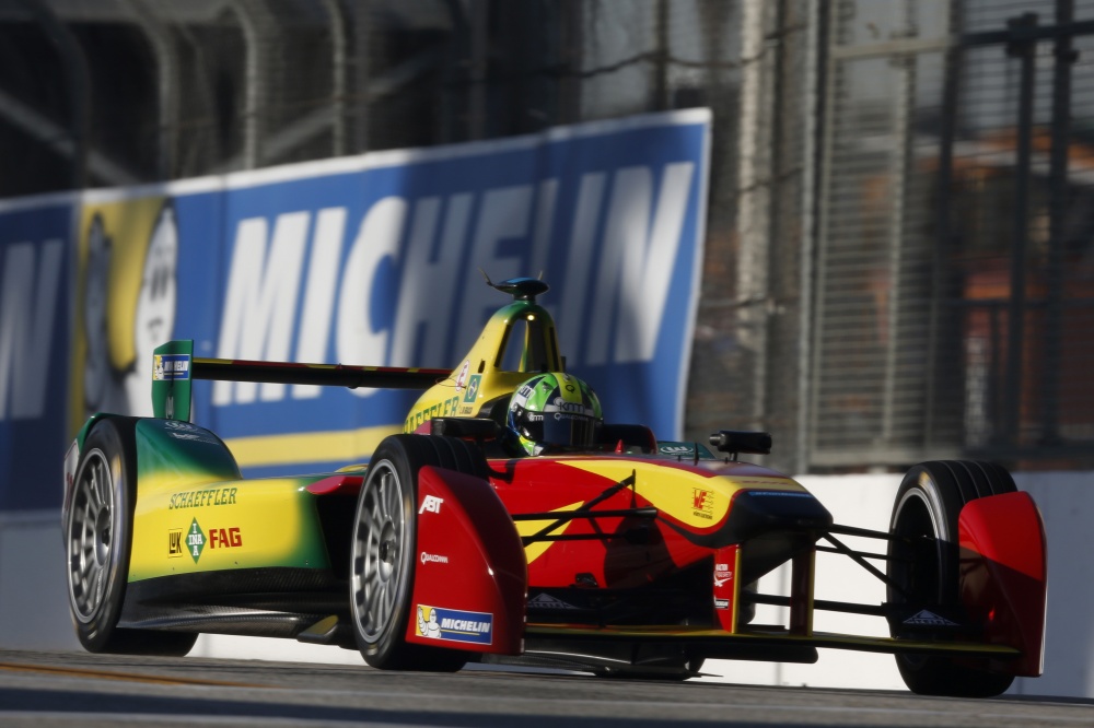 Bild: Formel E, 2015, LongBeach, diGrassi