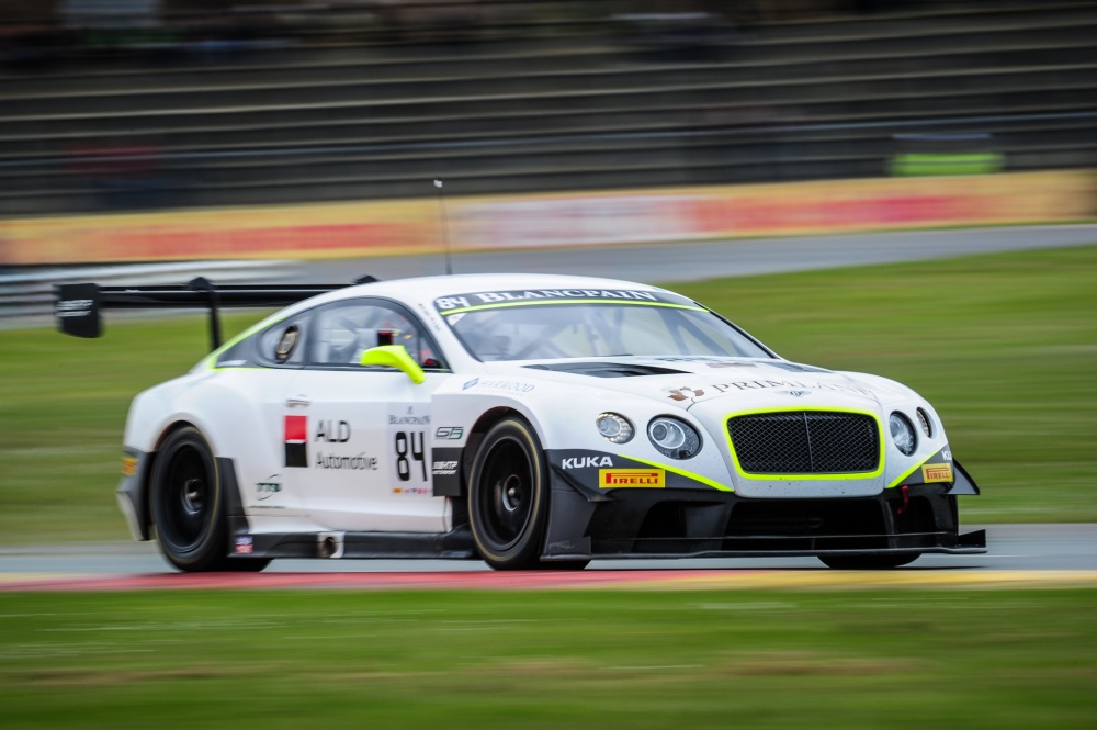 Bild: Blancpain Sprint, 2015, Nogaro, Bentley, HTP