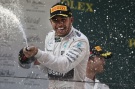 Bild: Formel 1, 2015, China, Hamilton, Podium