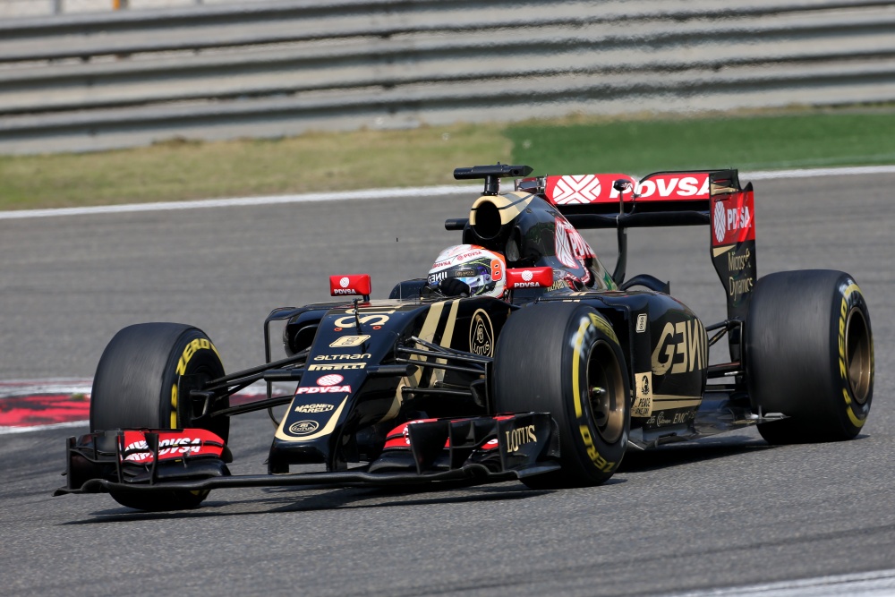 Bild: Formel 1, 2015, China, Grosjean
