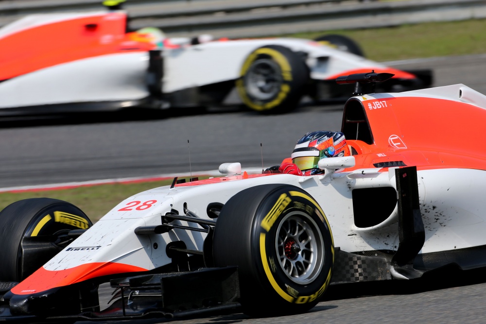 Bild: Formel 1, 2015, China, Manor, Marussia