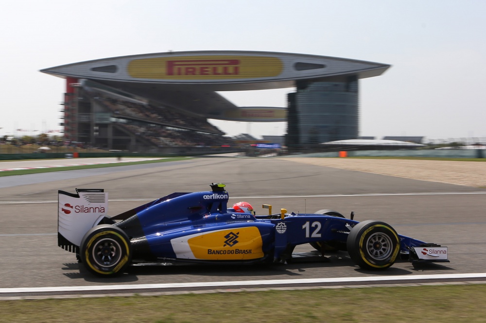 Bild: Formel 1, 2015, China, Sauber, Nasr