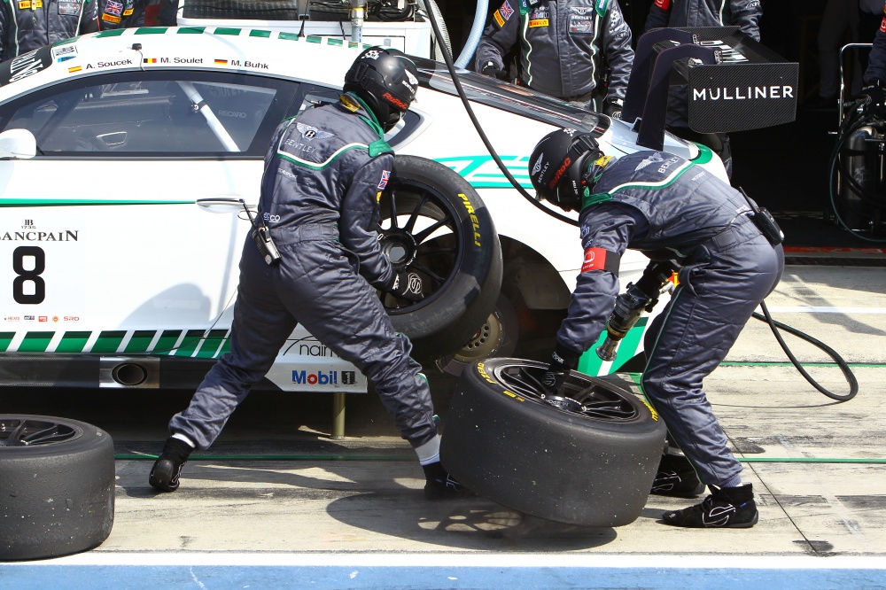 Bild: Blancpain Endurance, 2015, Monza, Bentley