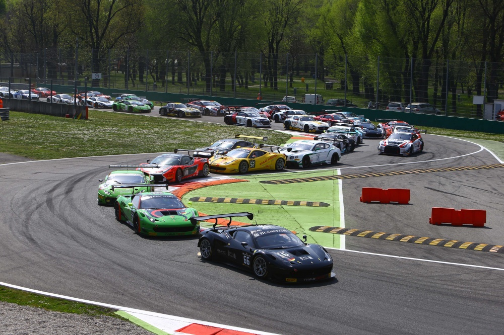 Bild: Blancpain Endurance, 2015, Monza, Start