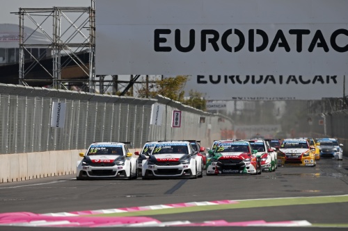 WTCC, 2015, Marrakech, Start