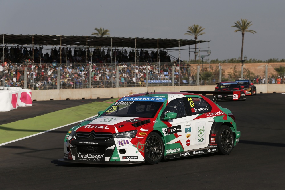 Bild: WTCC, 2015, Marrakech, Bennani