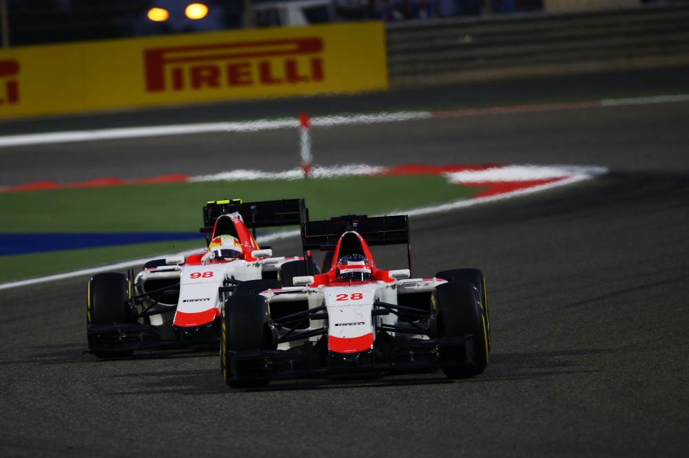 Bild: Formel 1, 2015, Bahrain, Manor, Merhi