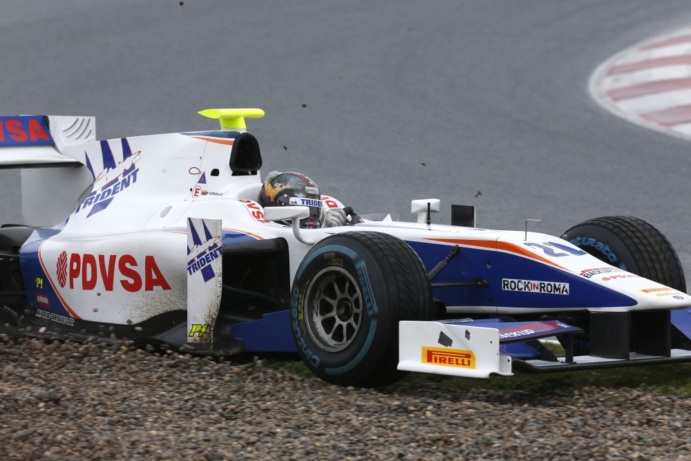 Bild: GP2, 2013, Gonzalez, Trident