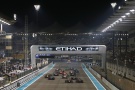 Bild: GP2, 2015, AbuDhabi, Start