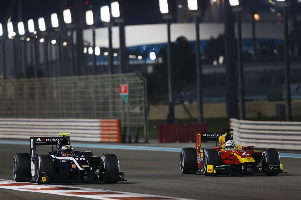 Bild: GP2, 2015, AbuDhabi, Markelov, King