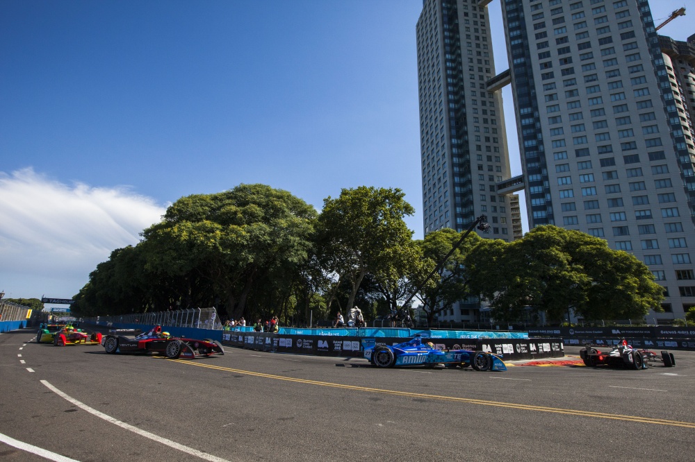 Bild: Formel E, 2016, Buenos Aires, Hairpin