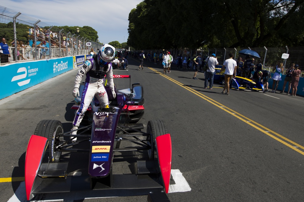 Bild: Formel E, 2016, Buenos Aires, Pole