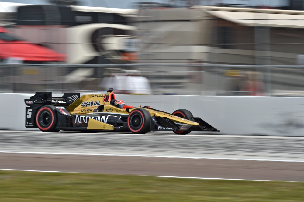 Bild: IndyCar, 2016, St.Pete, Hinchcliffe