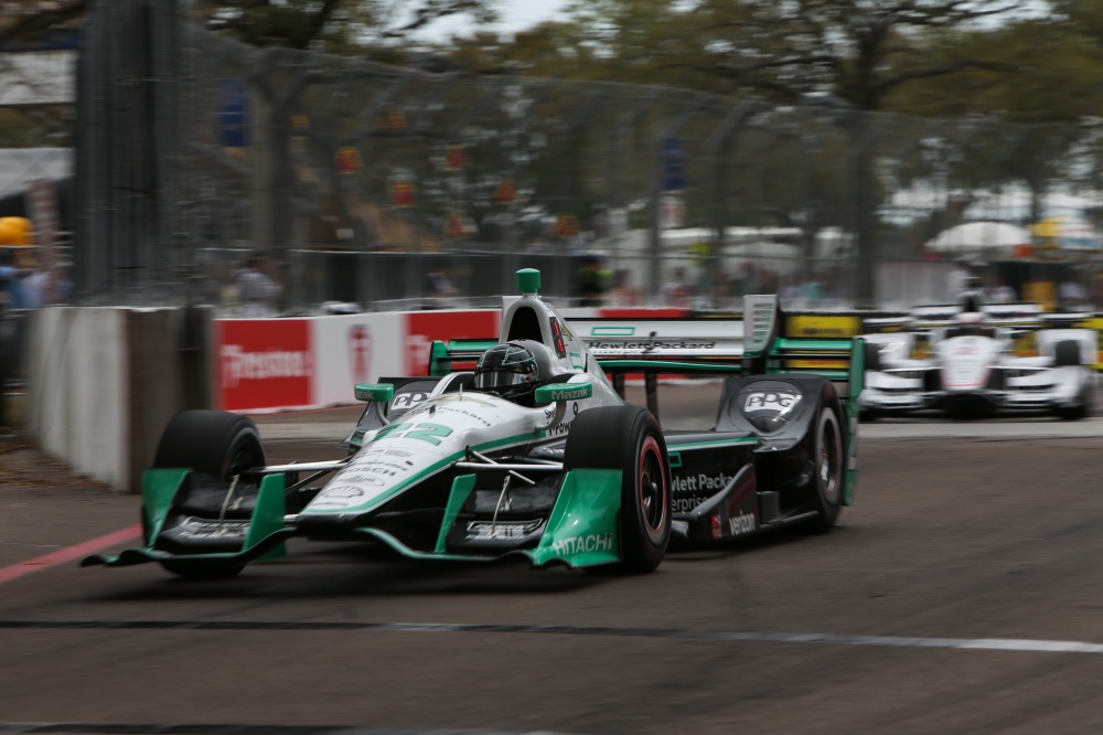 Bild: IndyCar, 2016, St.Pete, Pagenaud