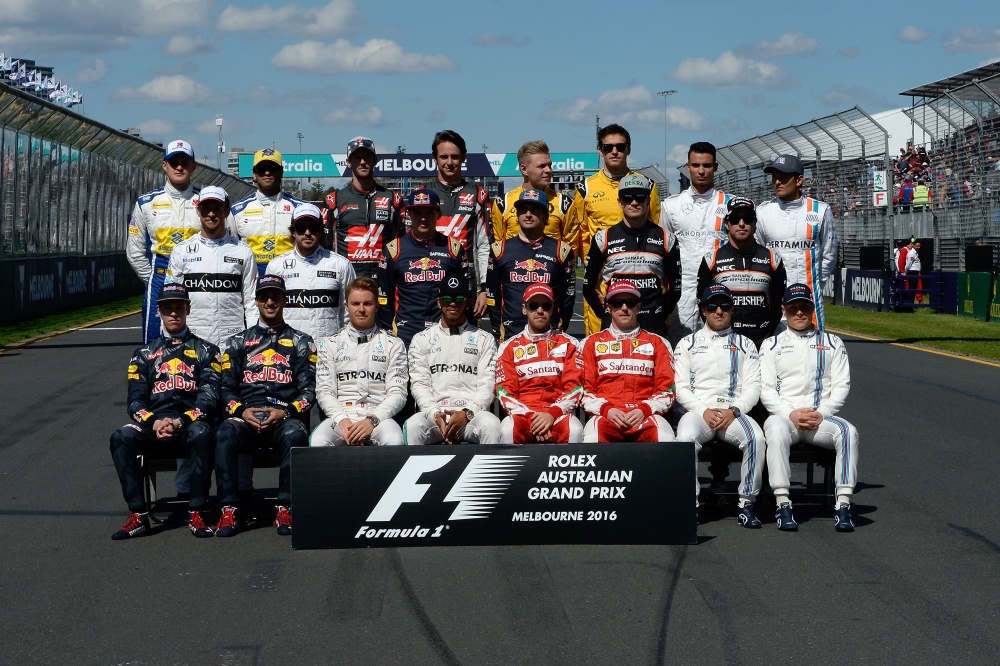 Bild: Formel 1, 2016, Melbourne, Drivers