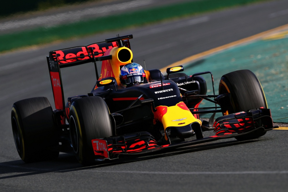 Bild: Formel 1, 2016, Melbourne, Ricciardo