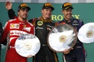 Formel 1, 2013, Melbourne, Podium