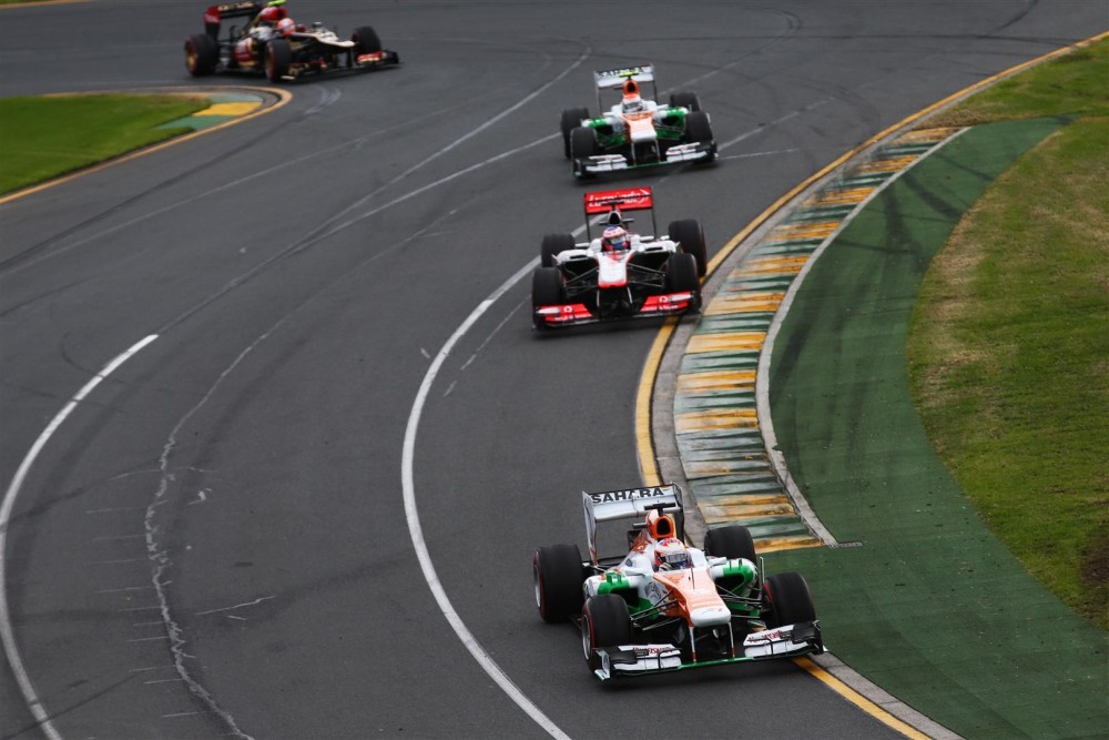 Bild: Formel 1, 2013, Melbourne, Sutil