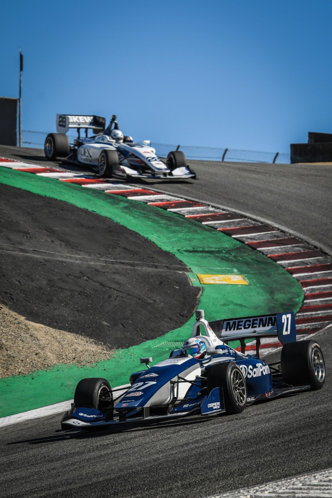 Bild: IndyLights 2019: Laguna Seca