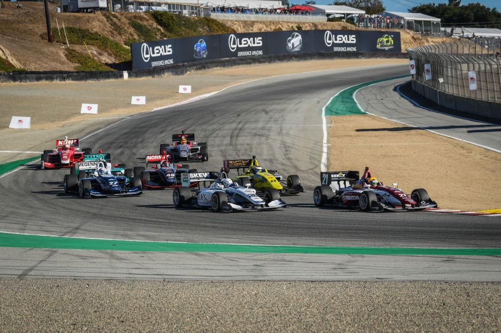 Bild: IndyLights 2019: Laguna Seca