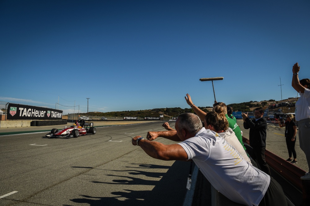 Bild: IndyLights 2019: Laguna Seca