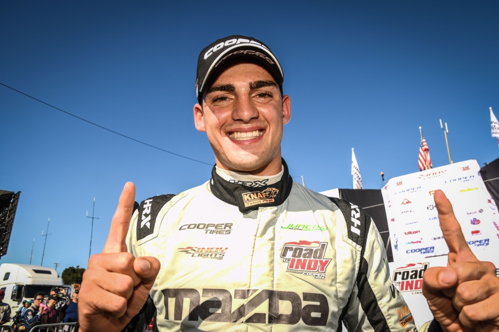 Bild: IndyLights 2019: Laguna Seca