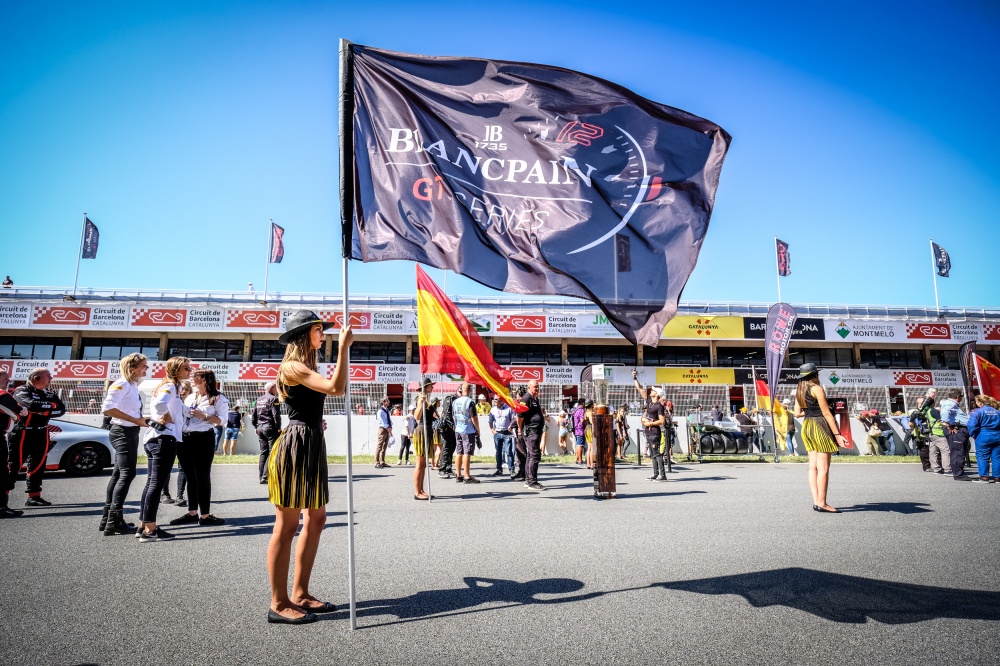 Bild: Blancpain GT Serie 2019: Barcelona