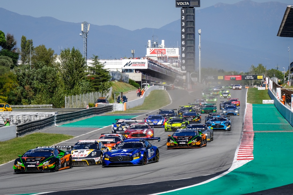 Bild: Blancpain GT Serie 2019: Barcelona