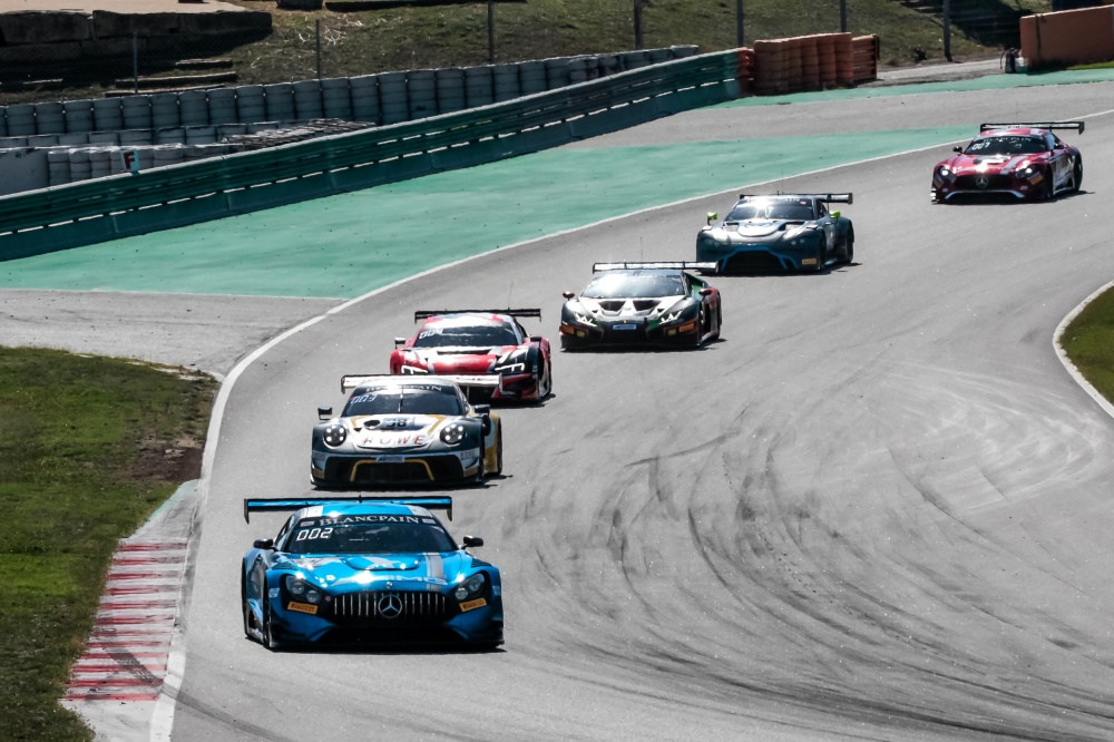 Bild: Blancpain GT Serie 2019: Barcelona