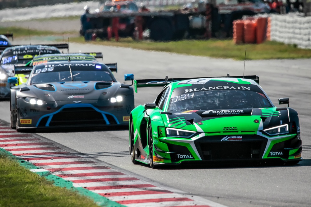 Bild: Blancpain GT Serie 2019: Barcelona