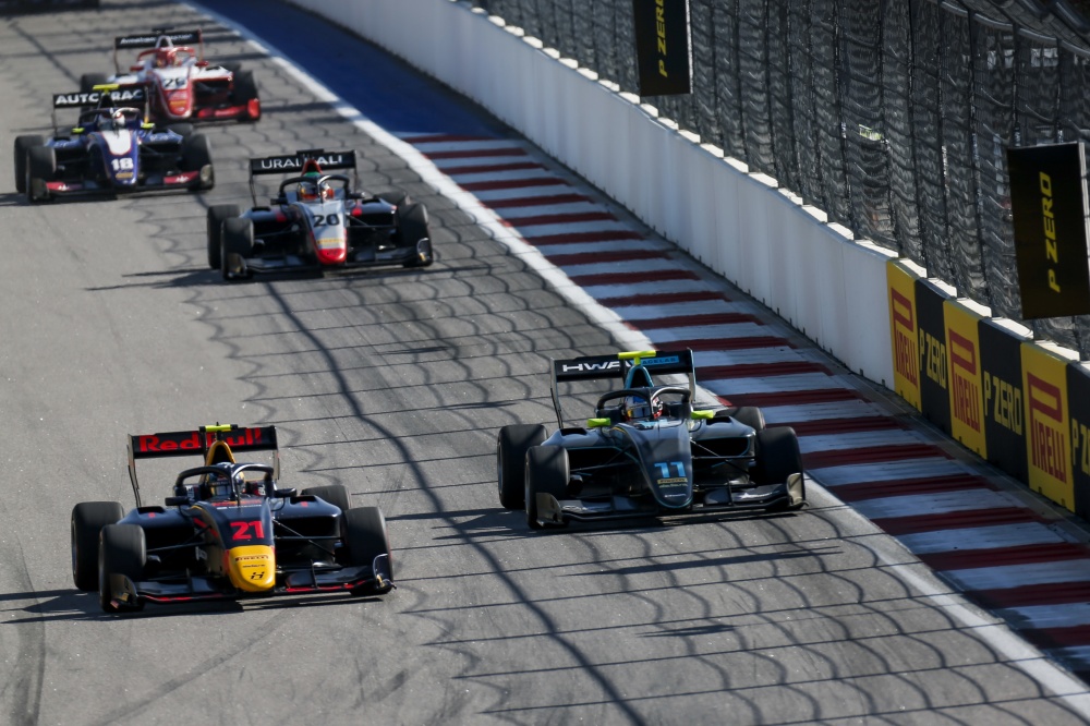 Bild: FIA Formel 3 2019: Sochi