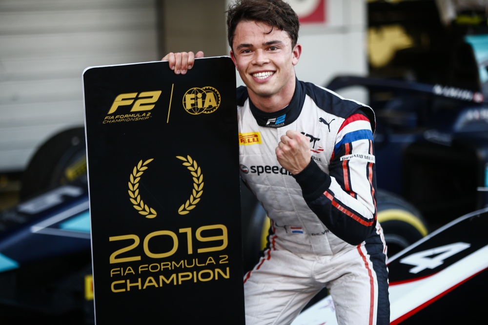 Bild: FIA Formel 2 2019: Sochi