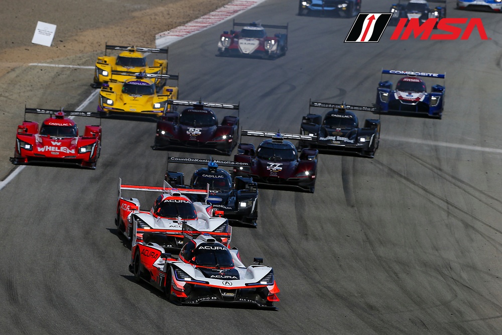 Bild: IMSA Sportwagen Meisterschaft  2019: Laguna Seca