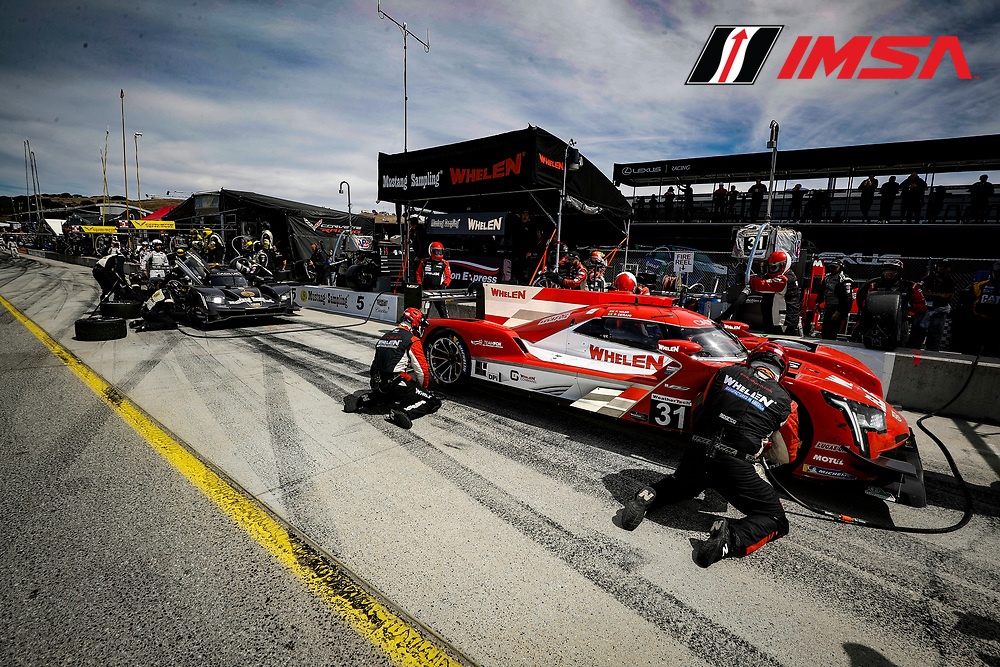 Bild: IMSA Sportwagen Meisterschaft  2019: Laguna Seca