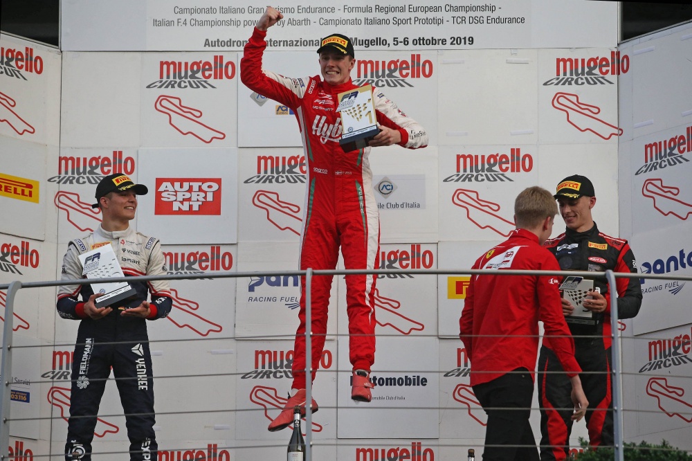 Bild: Formel 3 Regional EM 2019: Mugello