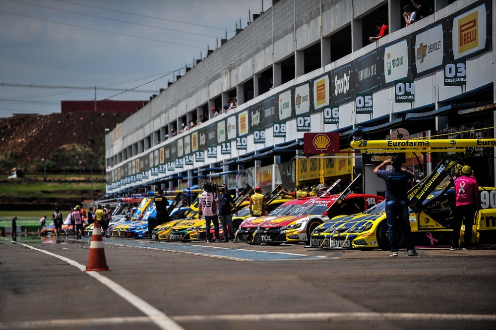 Bild: Brasilianische StockCar 2019: Cascavel