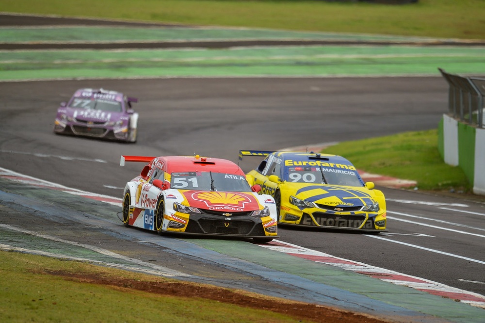 Bild: Brasilianische StockCar 2019: Cascavel