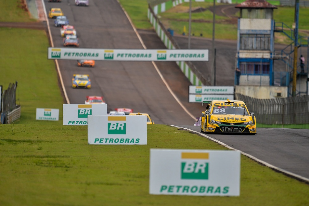 Bild: Brasilianische StockCar 2019: Cascavel