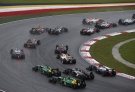 Bild: Formel 1, 2013, Malaysia, Start