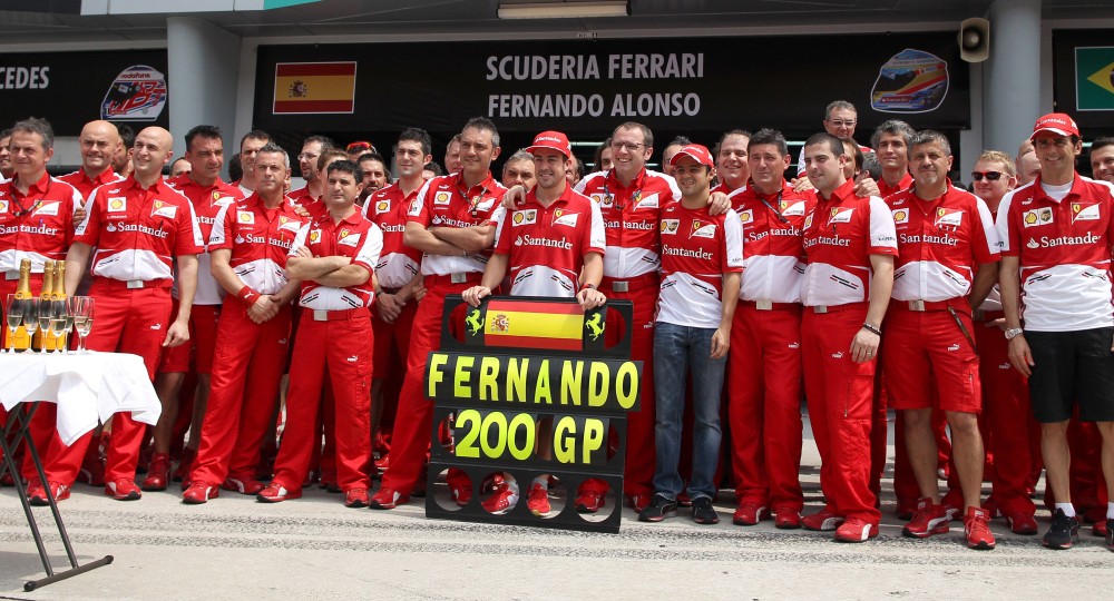 Bild: Formel 1, 2013, Malaysia, Ferrari