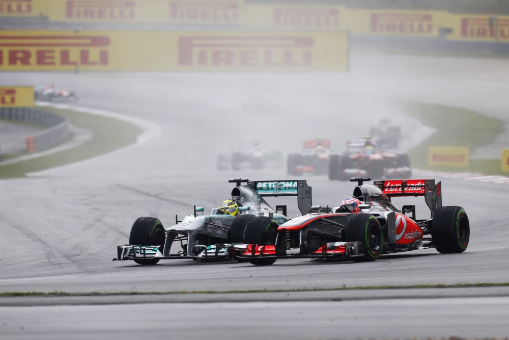 Bild: Formel 1, 2013, Malaysia, McLaren