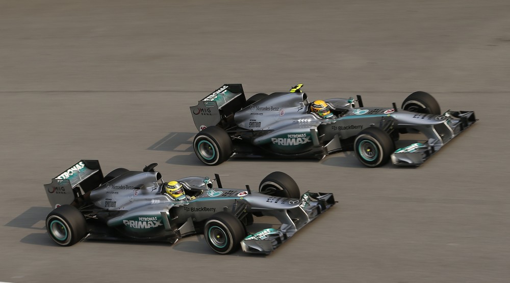 Bild: Formel 1, 2013, Malaysia, Mercedes