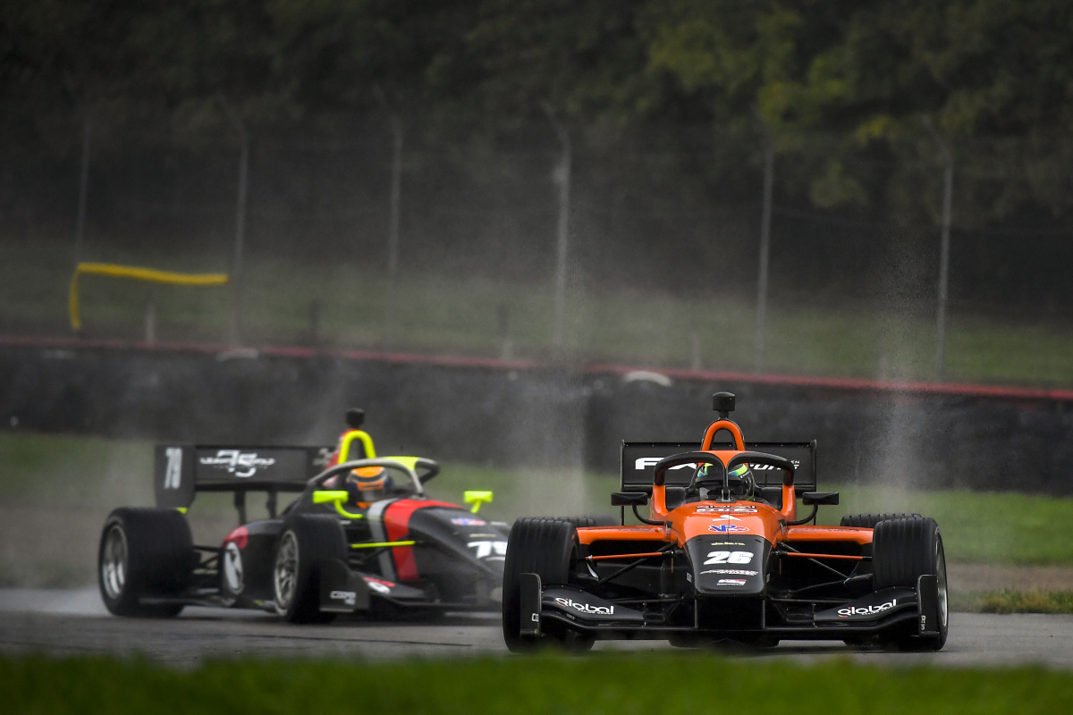 Bild: IndyLights 2021: Mid-Ohio Saisonfinale