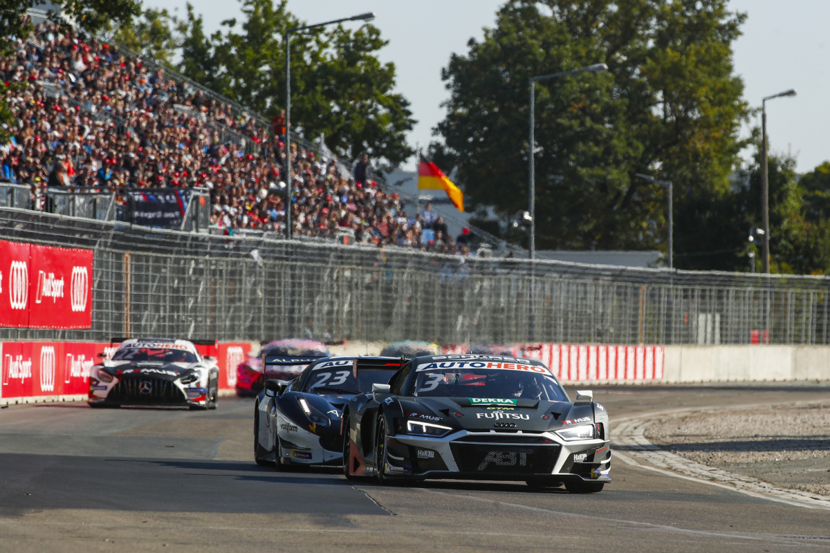 Bild: DTM 2021: Norisring Saisonfinale