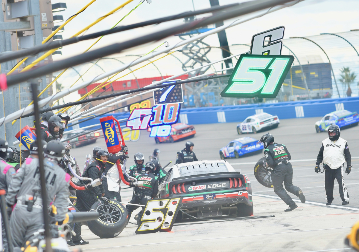 Bild: NASCAR Cup Series 2023: Fontana