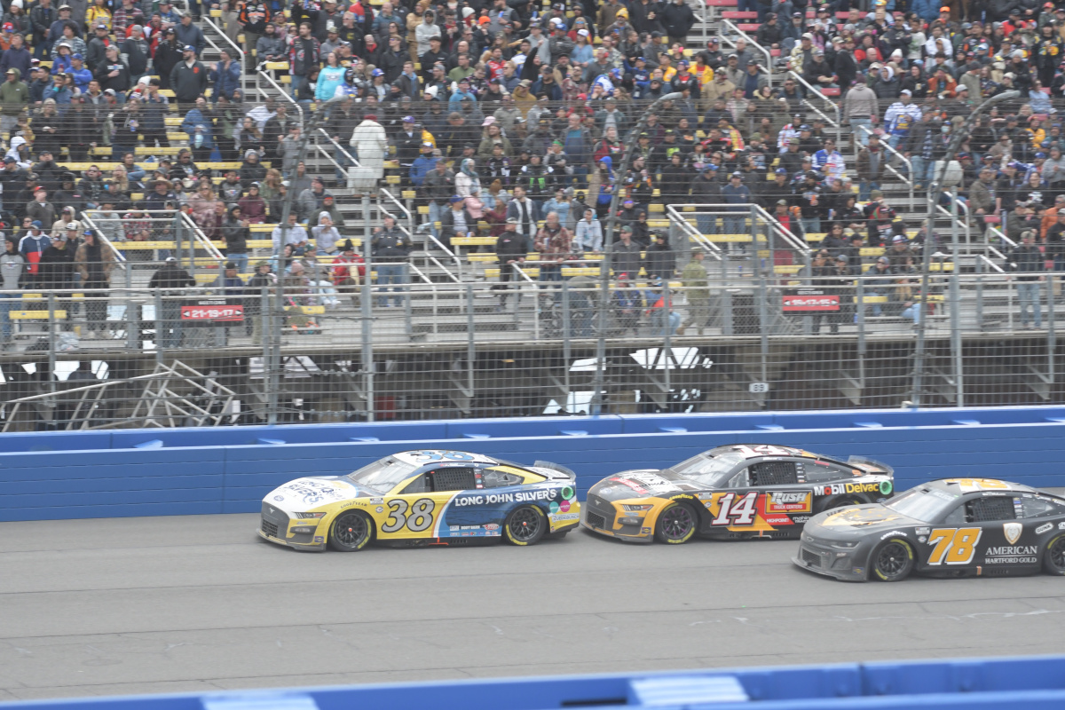 Bild: NASCAR Cup Series 2023: Fontana