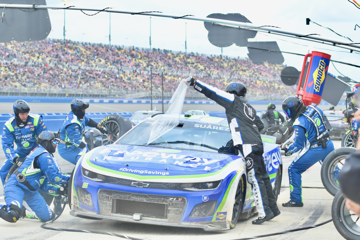 Bild: NASCAR Cup Series 2023: Fontana