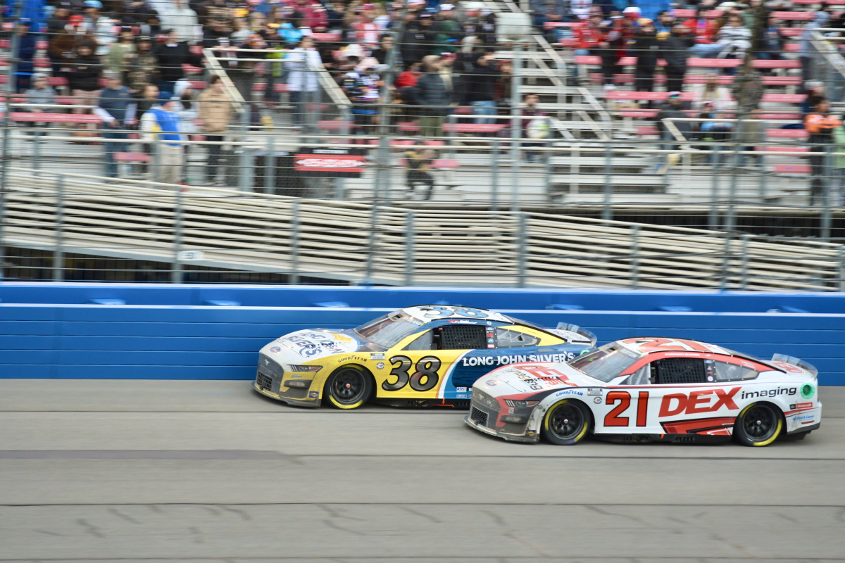 Bild: NASCAR Cup Series 2023: Fontana